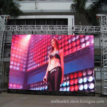 P25 SMD LED see-through display